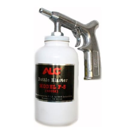 S And H Industries ALC 40012 Bottle Blaster, Plastic / Cast Aluminum 40012